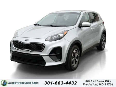 Silver 2021 Kia Sportage LX for sale in Frederick, MD