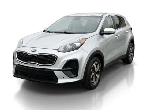 Silver 2021 Kia Sportage LX for sale in Frederick, MD