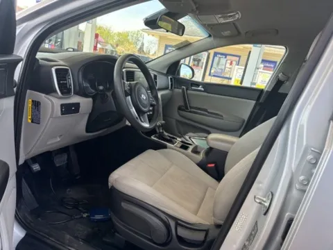 Another view of 2021 Kia Sportage LX for sale in Frederick, MD at Hi Lo Auto Sales - Frederick - 355