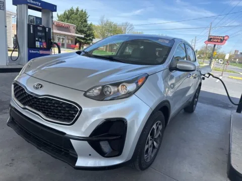 Silver 2021 Kia Sportage LX for sale in Frederick, MD