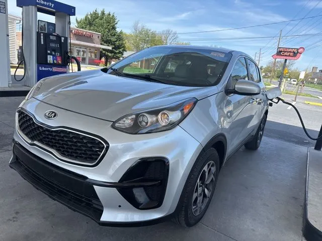 Silver 2021 Kia Sportage LX for sale in Frederick, MD