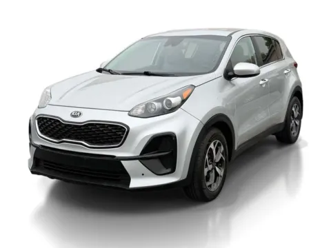 Silver 2021 Kia Sportage LX for sale in Frederick, MD