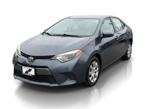 Gray 2016 Toyota Corolla LE for sale in Frederick, MD