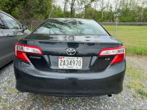 Another view of 2012 Toyota Camry LE for sale in Frederick, MD at Hi Lo Auto Sales - Frederick - 355