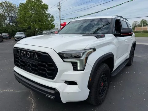 Photos of 2024 Toyota Sequoia TRD Pro for sale in Frederick, MD at Hi Lo Auto Sales - Frederick - 355