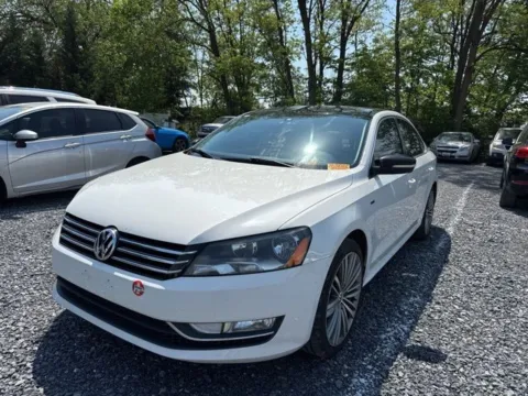 White 2015 Volkswagen Passat 1.8T Sport for sale in Frederick, MD