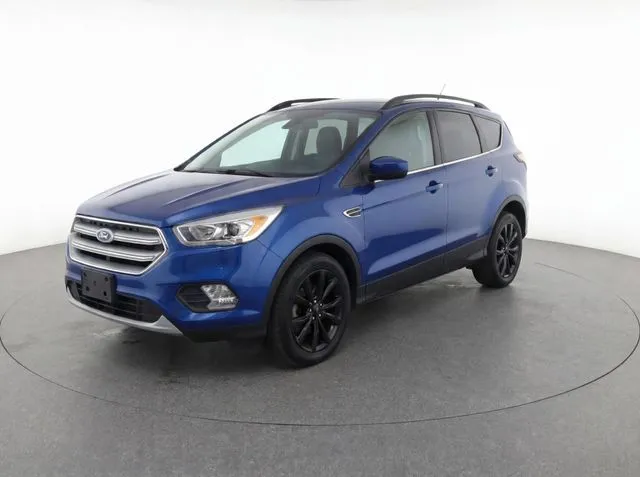 Blue 2018 Ford Escape SE for sale in Frederick, MD
