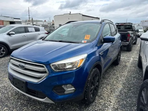 Blue 2018 Ford Escape SE for sale in Frederick, MD