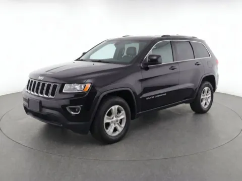 Black 2016 Jeep Grand Cherokee Laredo for sale in Frederick, MD