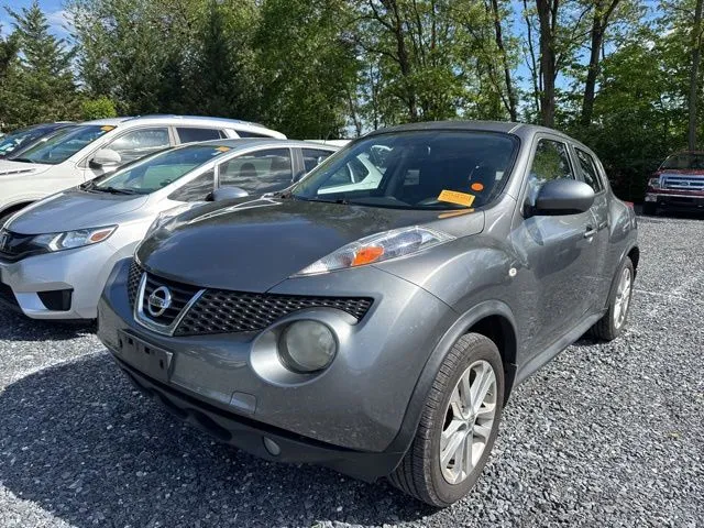 Gray 2011 Nissan Juke SL for sale in Frederick, MD