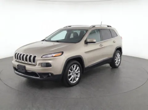Brown 2016 Jeep Cherokee Limited for sale in Frederick, MD