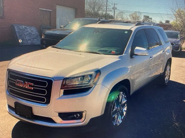 Silver 2017 GMC Acadia Limited Limited for sale in Frederick, MD