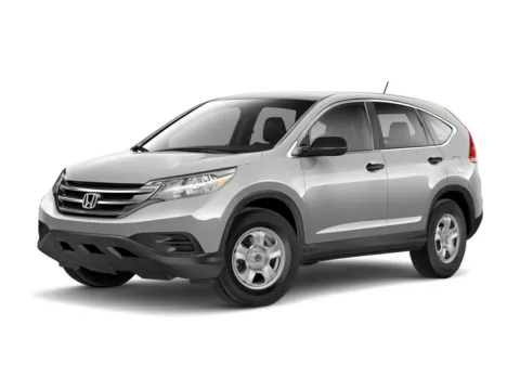 Red 2014 Honda CR-V LX for sale in Frederick, MD