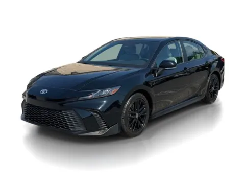 Black 2025 Toyota Camry SE for sale in Frederick, MD