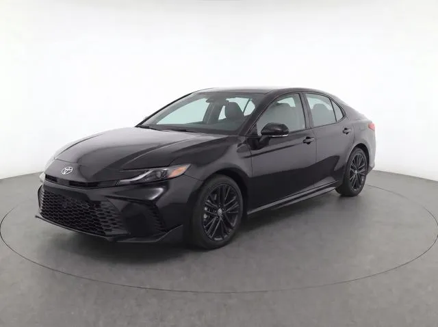 Black 2025 Toyota Camry SE for sale in Frederick, MD