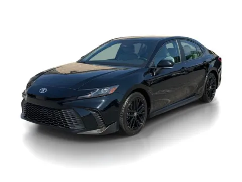 Black 2025 Toyota Camry SE for sale in Frederick, MD