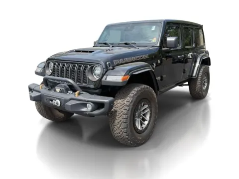 Black 2024 Jeep Wrangler Rubicon 392 for sale in Frederick, MD