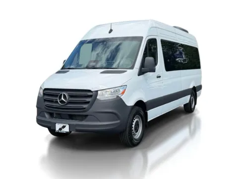 Black 2025 Mercedes-Benz Sprinter 2500 Passenger 170 WB for sale in Frederick, MD