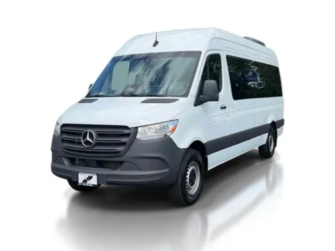 Black 2025 Mercedes-Benz Sprinter 2500 Passenger 170 WB for sale in Frederick, MD