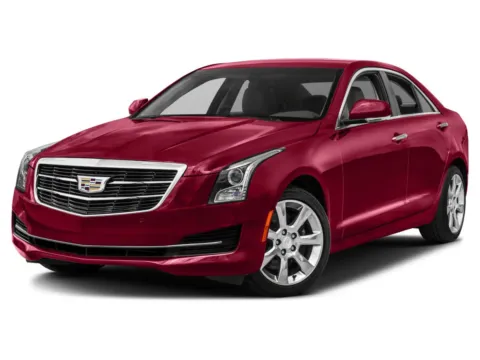 Blue 2017 Cadillac ATS 2.0L Turbo Luxury for sale in Frederick, MD