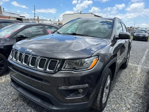 Gray 2019 Jeep Compass Latitude for sale in Frederick, MD
