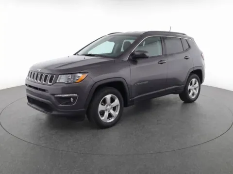 Gray 2019 Jeep Compass Latitude for sale in Frederick, MD