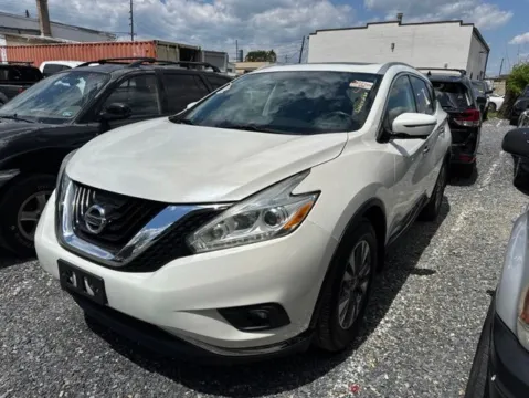 White 2017 Nissan Murano SL for sale in Frederick, MD