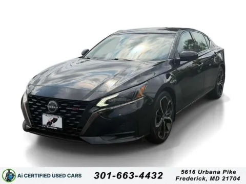 Black 2023 Nissan Altima 2.5 SR for sale in Frederick, MD