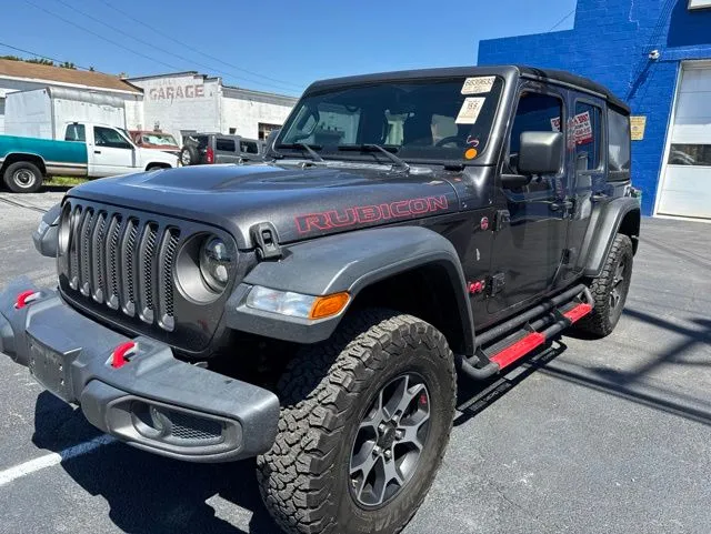 Gray 2019 Jeep Wrangler Unlimited Rubicon for sale in Frederick, MD