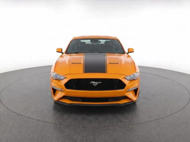 2018 Ford Mustang EcoBoost