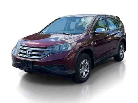 Red 2014 Honda CR-V LX for sale in Frederick, MD