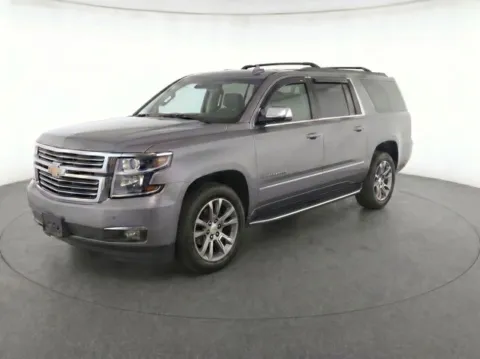 Gray 2017 Chevrolet Suburban Premier for sale in Frederick, MD