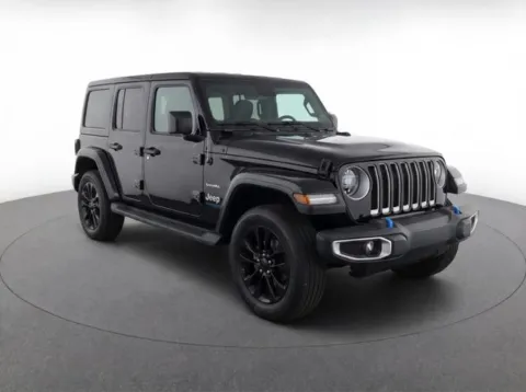 Photos of 2023 Jeep Wrangler Sahara 4xe for sale in Frederick, MD at Hi Lo Auto Sales - Frederick - 355