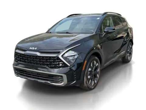 Black 2023 Kia Sportage X-Line for sale in Frederick, MD