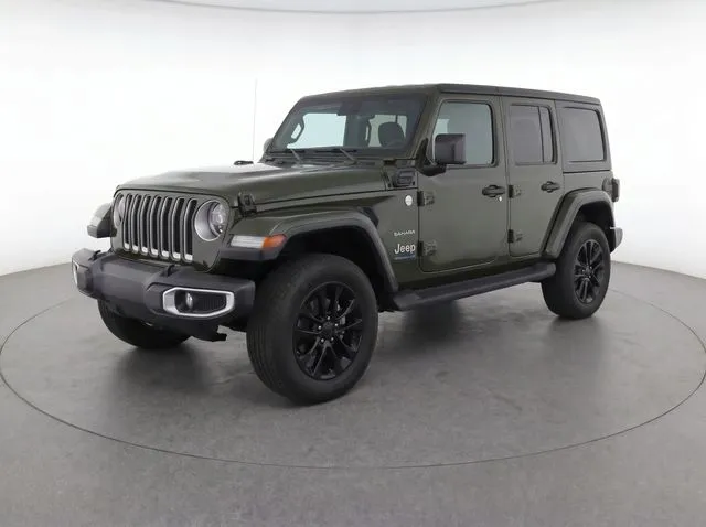 2023 Jeep Wrangler 4xe Sahara 4XE's photo