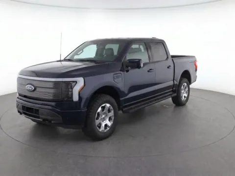 Blue 2022 Ford F-150 Lightning Lariat for sale in Frederick, MD