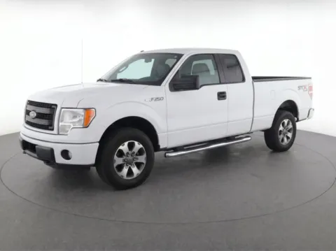 White 2013 Ford F-150 Platinum for sale in Frederick, MD