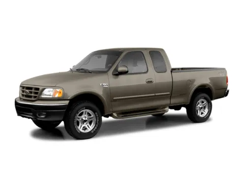 Another view of 2002 Ford F-150 for sale in Frederick, MD at Hi Lo Auto Sales - Frederick - 355