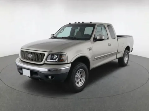Beige 2002 Ford F-150 XLT for sale in Frederick, MD