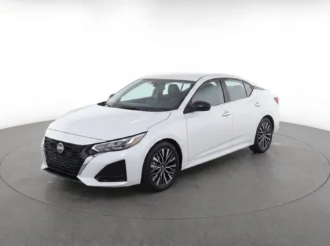 White 2025 Nissan Altima 2.5 SV for sale in Frederick, MD