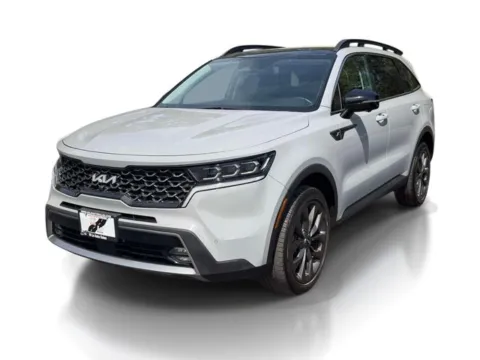 Gray 2022 Kia Sorento X-Line SX Prestige for sale in Frederick, MD