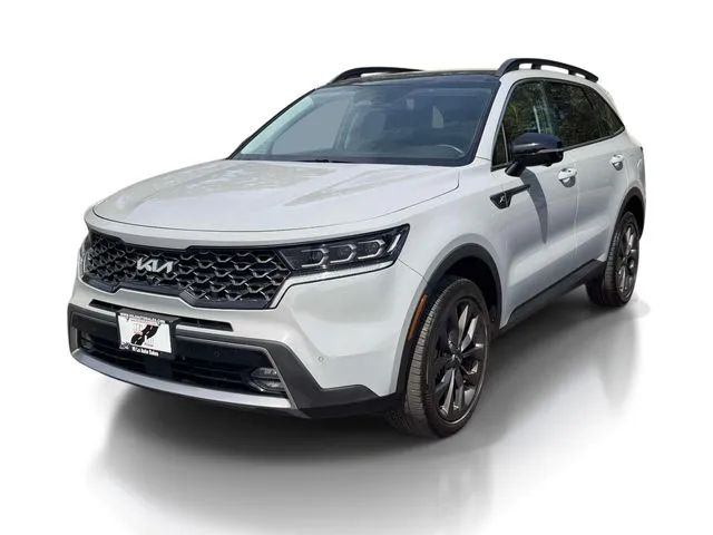 Gray 2022 Kia Sorento X-Line SX Prestige for sale in Frederick, MD