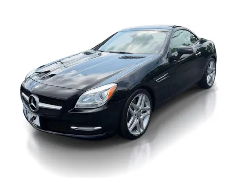 Black 2012 Mercedes-Benz SLK 350 for sale in Frederick, MD