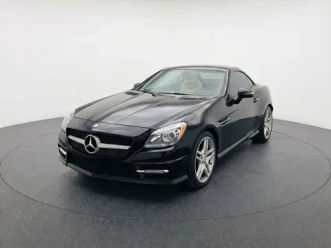 Black 2012 Mercedes-Benz SLK 350 for sale in Frederick, MD