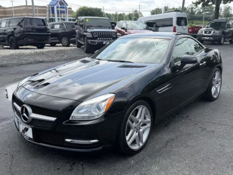 Black 2012 Mercedes-Benz SLK 350 for sale in Frederick, MD