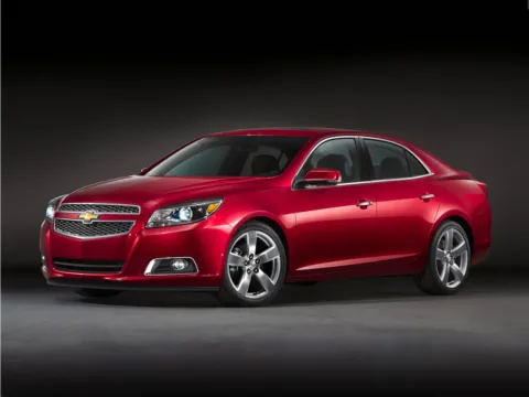 White 2013 Chevrolet Malibu LS for sale in Frederick, MD