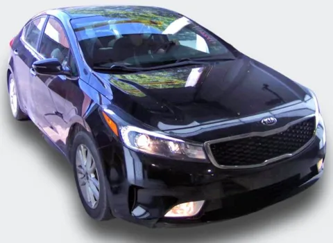 Black 2017 Kia Forte S for sale in Frederick, MD