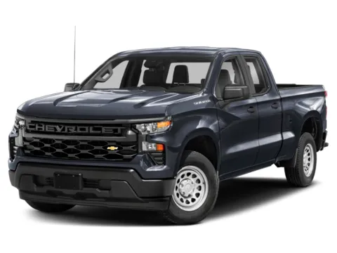 Gray 2025 Chevrolet Silverado 1500 Custom for sale in Frederick, MD