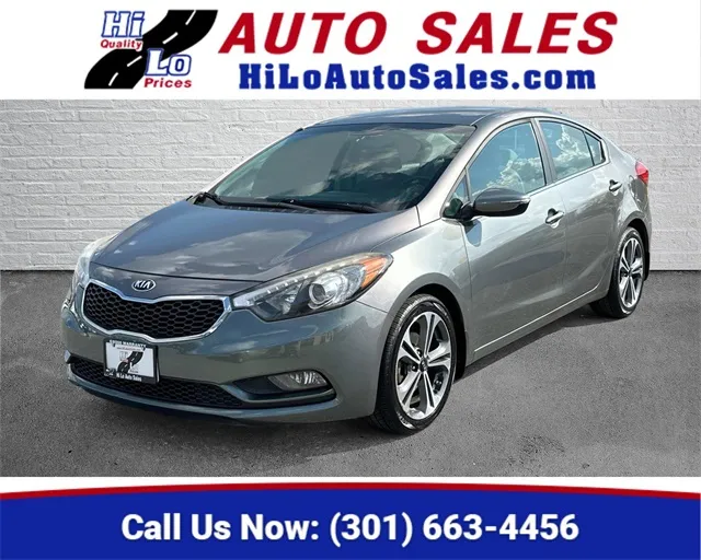 Kia Forte 2016 Ex