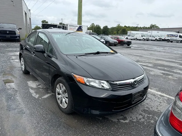 2012 Honda Civic LX for sale in Frederick, MD